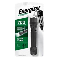 Energizer Tactical 700 მრავალჯერადი 700 lm დასატენი ხელის ფანარი