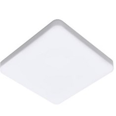 LBS-8324 LED კედლის ჭერის ნათურა კვადრატული ფორმის, თეთრი