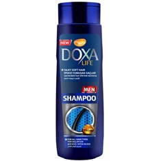 შამპუნი მამაკაცებისთვის DOXA LIFE 600 მლ (ყველა ტიპის თმებისთვის)