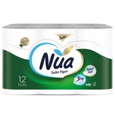 ნუას ტუალეტის ქაღალდი 12*4