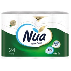 ნუას ტუალეტის ქაღალდი  24*3