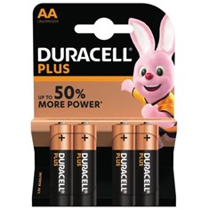 შეკვრა ელემენტების 4-ცალიანი Duracell Basic LR6 / AA Blister 4