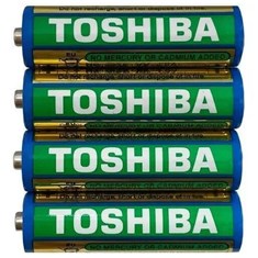 TOSHIBA- შეკვრა ელემენტების 4 ცალიანი,  AA ზომა, R6KG(B) SP-4TGCPK