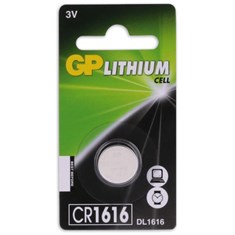 ელემენტი GPPBL1616027 CR1616-CPU1 LITHIUM GP