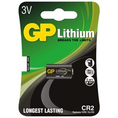 ელემენტი GPPCL0CR2048 CR2P-UE1 bateria LITHIUM PRO 3,0V GP