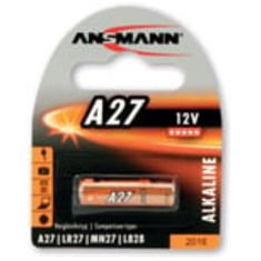 ელემენტი Alkaline-12V-A27-bl ANSMANN
