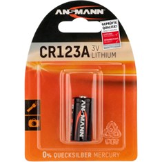 ელემენტი Lithium-3V-CR123A-bl ANSMANN