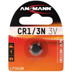 ელემენტი Lithium-3V-CR1/3N-bl ANSMANN