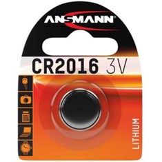 ელემენტი LiCC-3V-CR2016-bl ANSMANN