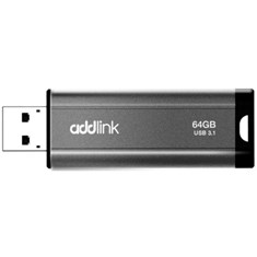 მეხსიერება 64GB U65 USB Flash Drive (USB3.1 Gray) ad64GBU65G3 Addlink