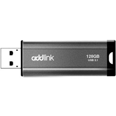 მეხსიერება 128GB U65 USB Flash Drive (USB3.1 Gray) ad128GBU65G3 Addlink