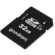 SD მეხსიერების ბარათი ადაპტერით 32GB