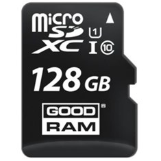 SD მეხსიერების ბარათი ადაპტერით, დრონზე თავსებადი, 128GB