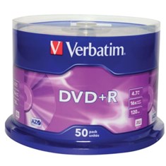 დისკი DVD-R, 50 ცალი