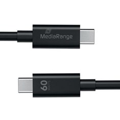 USB Type C კაბელი, დამუხტვა და სინქრონიზაცია USB 3.0 5Gbit 60W Max 1.2m