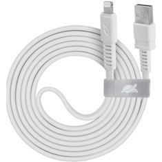 კაბელი RIVACASE PS6008 WT12 ENG USB-A / Lightning cable, 1,2m white, 12/96