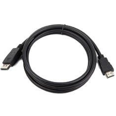 GEMBIRD- კაბელი  DisplayPort to HDMI cable, 1.8 m (CC-DP-HDMI-6)