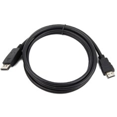 GEMBIRD- კაბელი DisplayPort to HDMI cable, 3 m ( CC-DP-HDMI-3M )