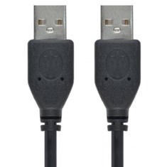 USB 2.0 AM to AM კაბელი, 6 ფუტი