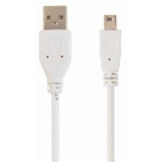 GEMBIRD- კაბელი  Mini-USB cable, 0.9 m.  (CC-USB2-AM5P-3)