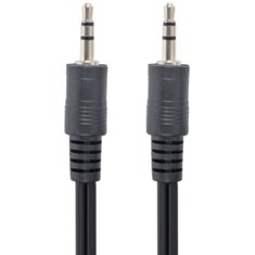 აუდიო კაბელი (AUX) 3.5 mm stereo audio cable, 1.2 m