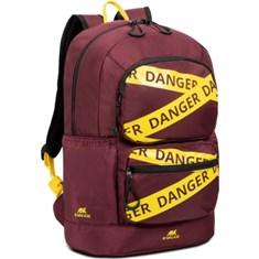ჩანთა RIVACASE 5421 burgundy Urban backpack 14L