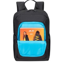 ჩანთა ნოუთბუკის RIVACASE 7523 black ECO Laptop backpack