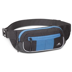 ჩანთა RIVACASE 5215 black/blue Waist bag for mobile devices