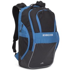 ჩანთა RIVACASE 5265 black/blue 30L Laptop backpack 17.3