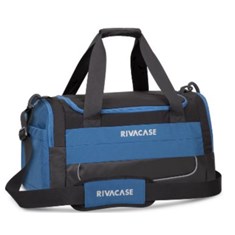 ჩანთა RIVACASE 5235 black/blue 30L Duffle bag