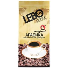 ყავა დაფქვილი, Lebo Extra, 250გრ.
