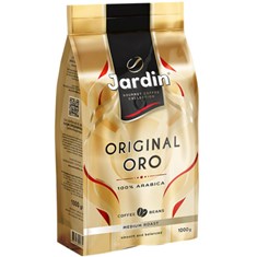 ყავა Jardin Original Oro, მარცვალი, 1000გრ.