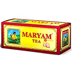 ჩაი Maryam, წითელი, 25 პაკეტი