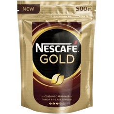 ყავა ხსნადი, Nescafe gold, 500გრ.