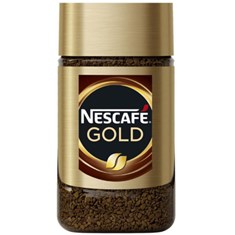 ყავა ხსნადი, Nescafe Gold, 47.5გრ.