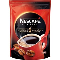 ყავა ხსნადი, Nescafe Classic, 320გრ.