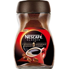 ყავა ხსნადი, Nescafe classic, შუშა, 47.5გრ.