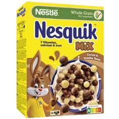 Nesquik ბურბუშელა, მიქსი, 325გრ.