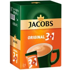 ყავა ხსნადი, jacobs original, 3/1-ში, 12გრ., 24 ცალი