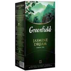 ჩაი Greenfield, Jasmine Dream, 2 გრ., 25 ცალი