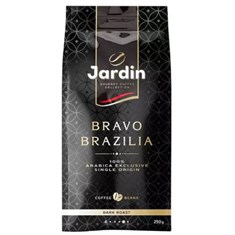 ყავა, Jardin Bravo Brazilia, 250გრ.