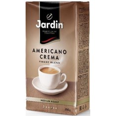 ყავა, Jardin Americano Crema, დაფქვილი, 250გრ.
