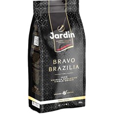 ყავა, Jardin Bravo Brazilia, დაფქვილი, 250გრ.