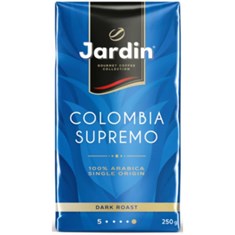 ყავა Jardin Colombia Supremo, 250გრ.