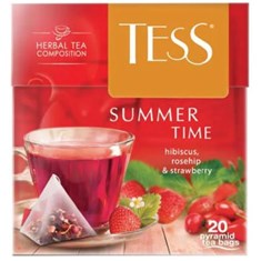 ჩაი Tess Summer Time, 20 პაკეტი