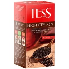 ჩაი Tess High Ceylon, 20 პაკეტი