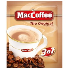 რძიანი ყავა, MacCoffee 3/1-ში, 100 პაკეტი