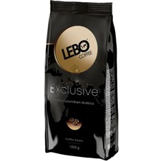 ყავა Lebo Exclusive, მარცვლები, 1კგ.