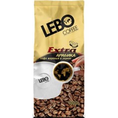 ყავა Lebo Extra, მარცვლები, 1კგ.