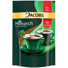 ყავა ხსნადი, Jacobs Monarch, 33გრ.